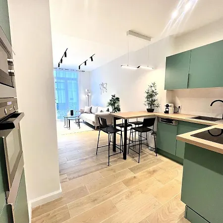 Rf101- Magnifique 3 Pieces Centre アパート ニース