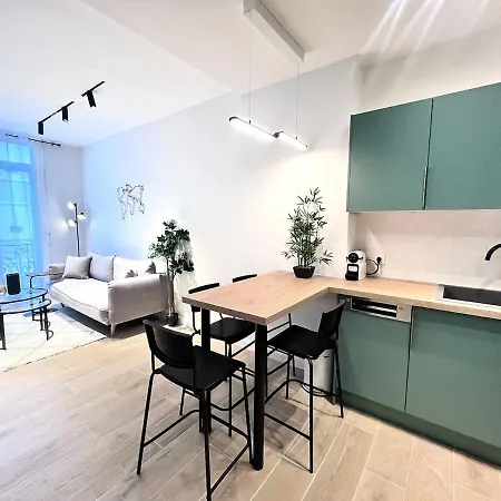 Rf101- Magnifique 3 Pieces Centre ニース