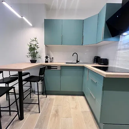 Rf101- Magnifique 3 Pieces Centre Apartment