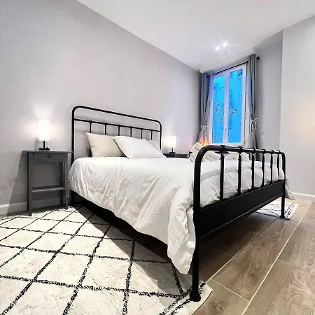 Rf101- Magnifique 3 Pieces Centre Apartment Nice