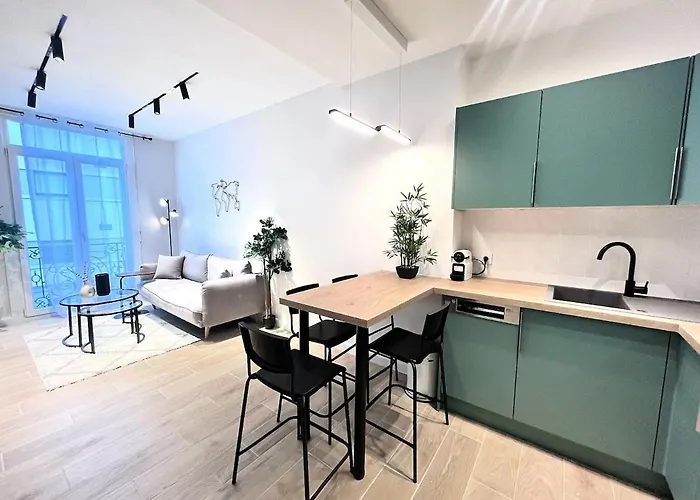 Rf101- Magnifique 3 Pieces Centre ニース