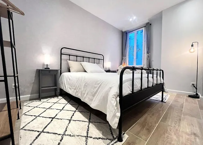 Rf101- Magnifique 3 Pieces Centre アパート ニース