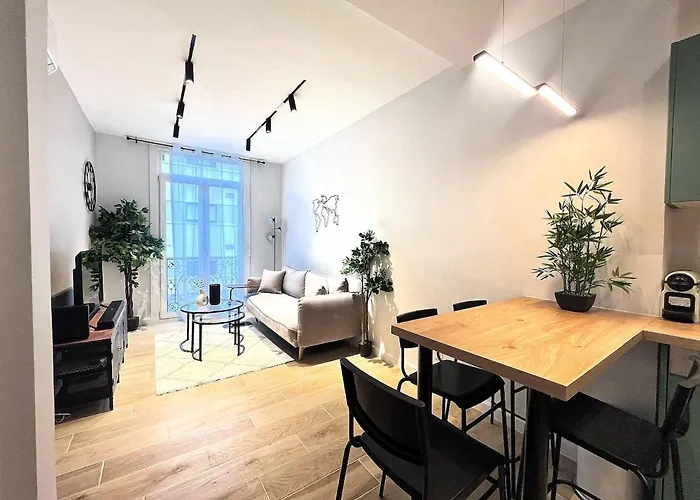 Rf101- Magnifique 3 Pieces Centre アパート *