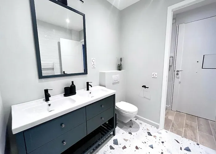 Rf101- Magnifique 3 Pieces Centre * ニース