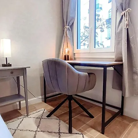Rf101- Magnifique 3 Pieces Centre Nizza