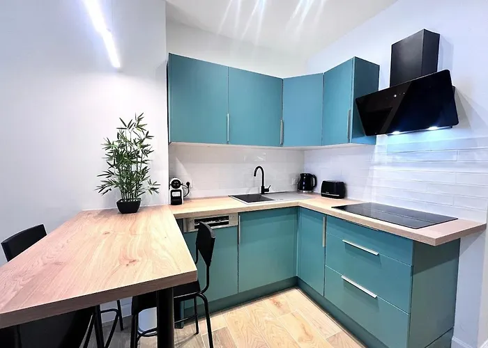 Rf101- Magnifique 3 Pieces Centre Apartman *