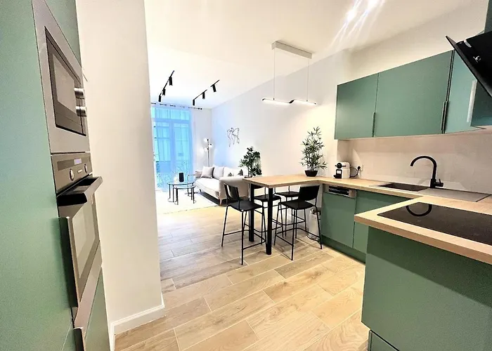 Rf101- Magnifique 3 Pieces Centre Apartment Nizza