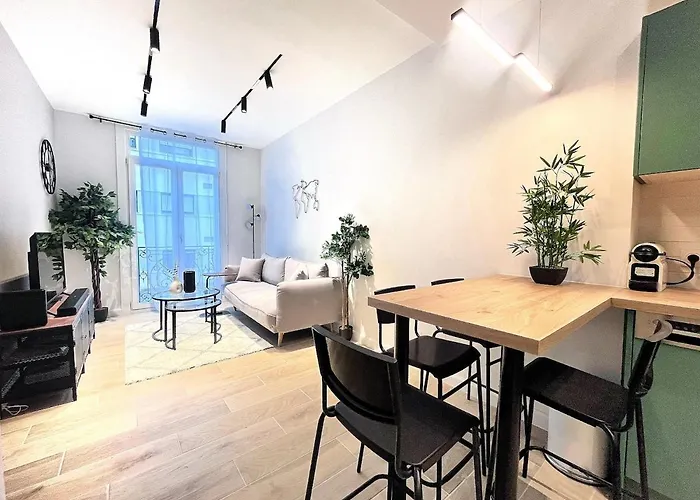 Rf101- Magnifique 3 Pieces Centre * Nizza