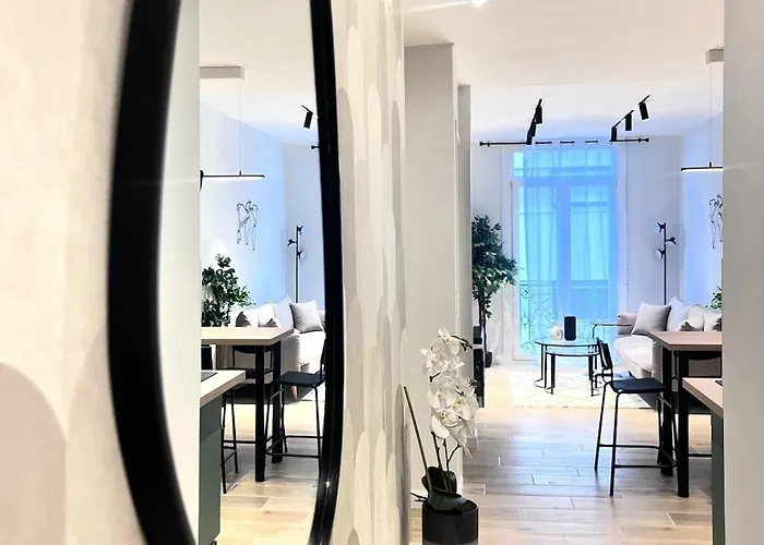 아파트 Rf101- Magnifique 3 Pieces Centre 니스